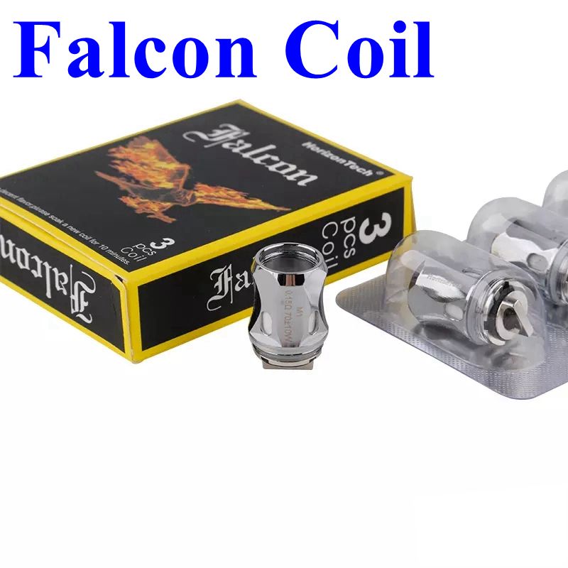 Horizontech Falcon Coil Head F1 F2 F3 M1 M2 Core Replacement Coils For