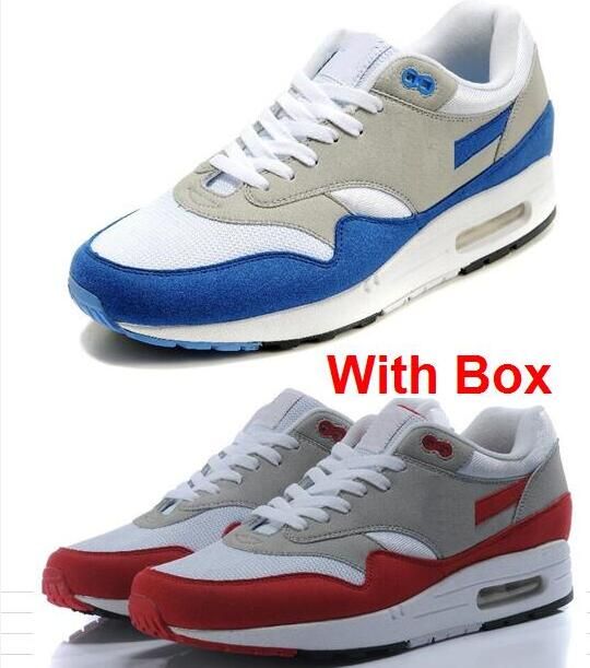 Nike Air Max 87 DLX ATMOS 1 87 Parra Sean wotherspoon Air Blue Hombres zapatos casuales Animal Pack 1s 87s Leopard Classic Athletic Mujer Zapatillas Nike Air Max 87 negroblancasLeopard zapatillas Hombre