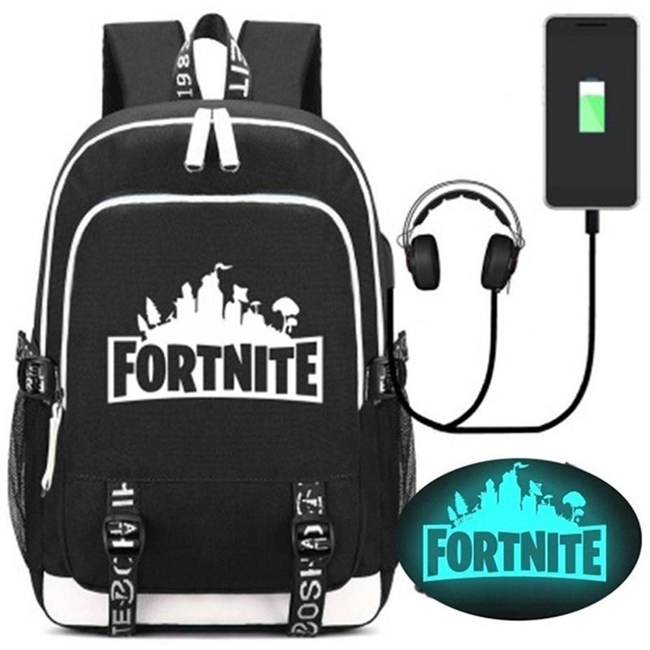 Fortnite !   Bag Drawstring Bag Travel Softback Luminous Backbags - cheap 3m printing best japan printing