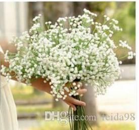 1//20pcs Fake Silk Gypsophila Baby/'s Breath Flower Artificial Wedding Home Decor