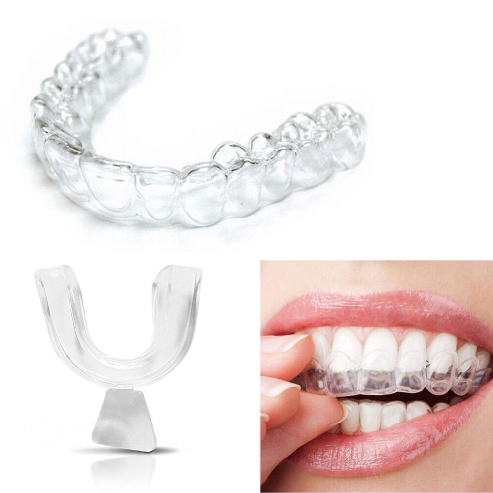 2021 Transparent Mouth Guard Night Guard Gum Shield Mouth ...