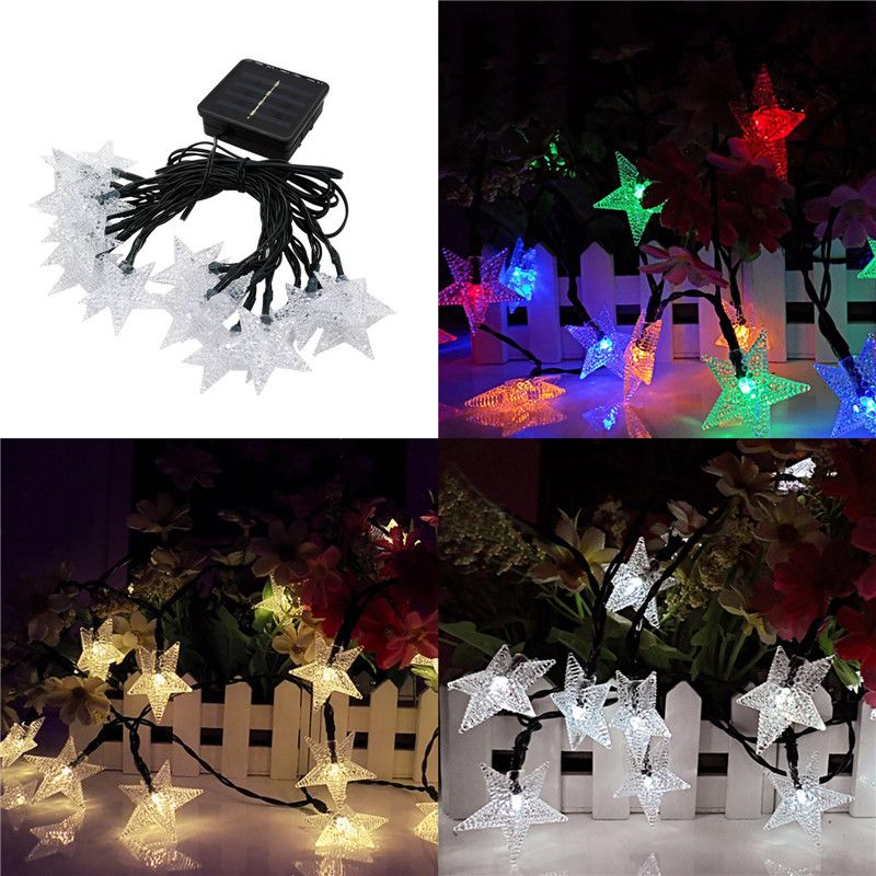 20led Solar Star Light String Waterproof Colorful Lanterns 20led Solar Star Light String Waterproof Colorful Lanterns Day Garden Outdoor Decorative Lights Bottle Led With