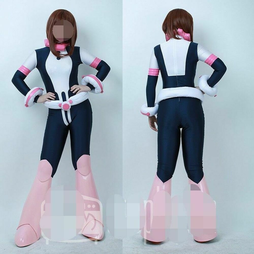 My Hero Academia Ochako Uraraka Cosplay Jumpsuit Costume WIth Canada