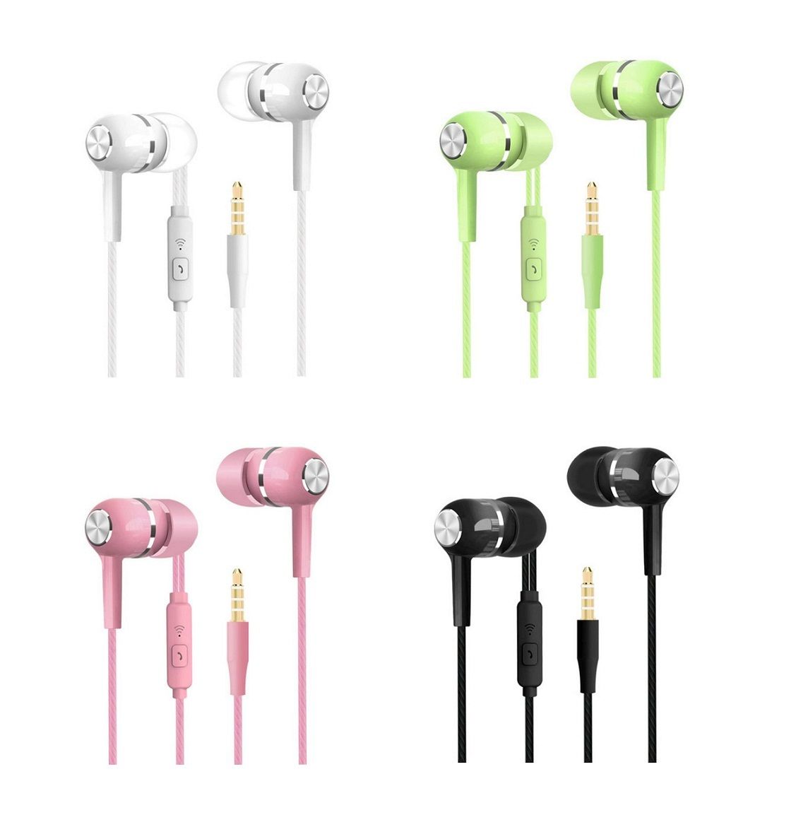Newest Sport Earphone Wholesale Wired Super Bass 3.5mm