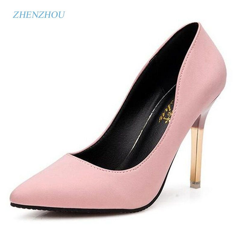 Acheter Été 2019 Été Chaussures À Talons Hauts Talons Hauts Talons Hauts Sexy Rose Talons Hauts De $19.0 Du Bags44