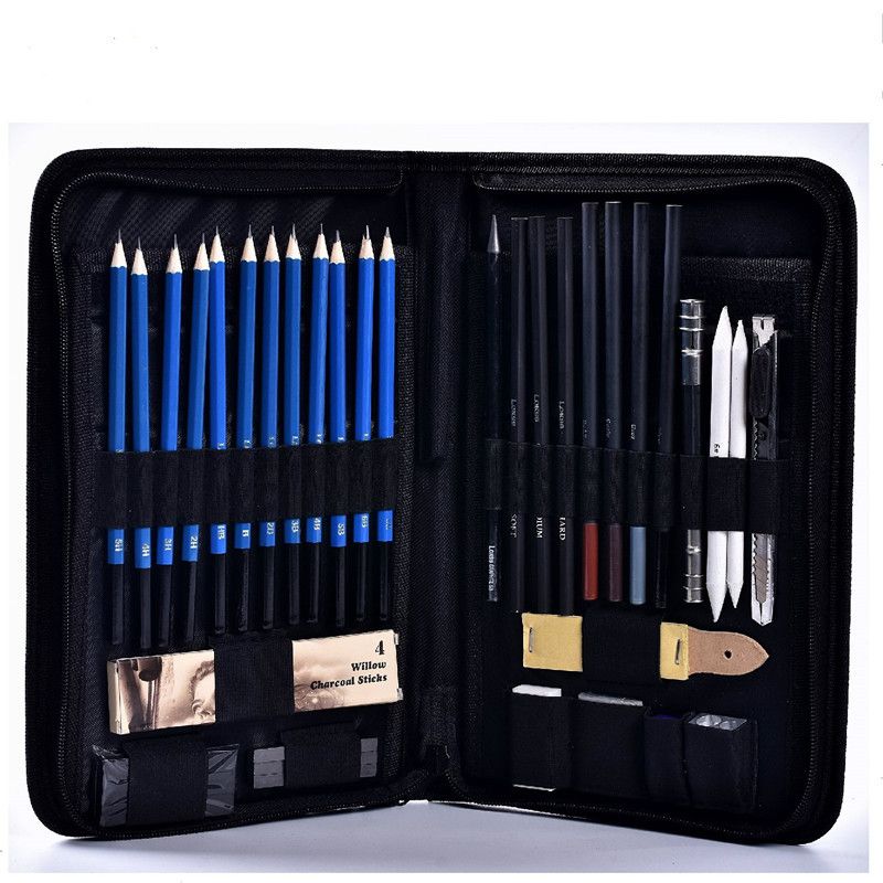 2019 Pencil Professional Drawing Sketch Pencil Kit Sketch Graphite