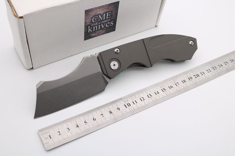 High Quality Kingdom Armory Custom Butcher Pocket Folding Knife Blade