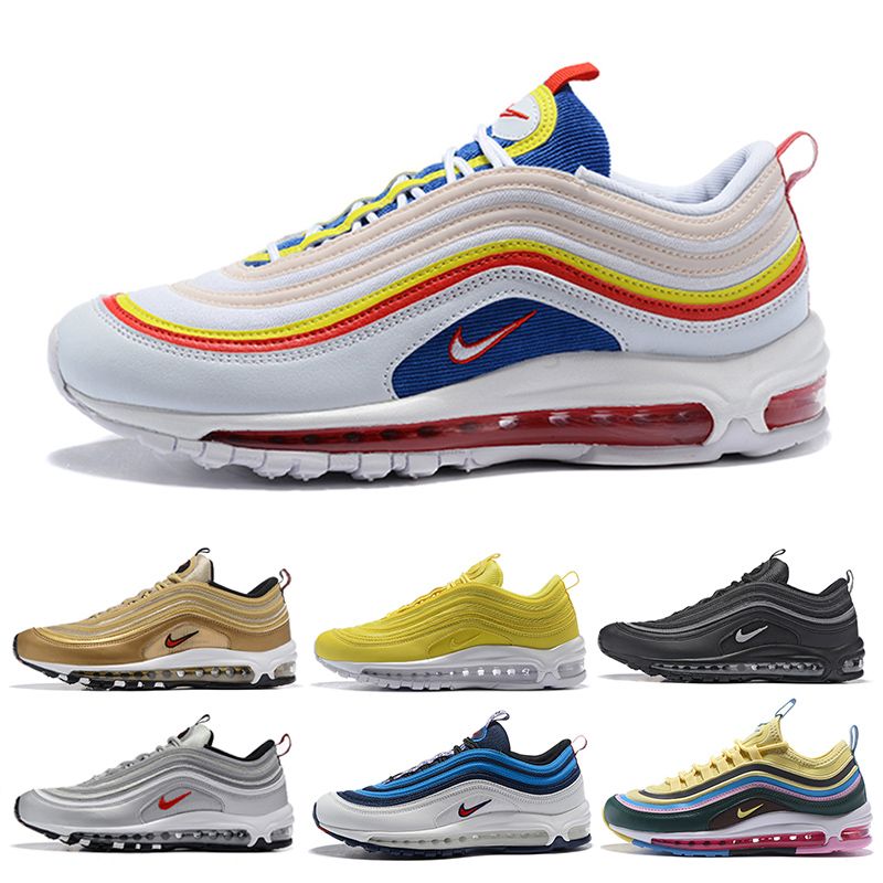 nike air max 97 airmax Barato Nuevo Hombres Plus Tn Zapatos de diseño Chaussures Homme Plus Mujeres Zapatillas de deporte Zapatiallas Hombre Tns Airs nike air max 97 airmax Barato Nuevo Hombres Plus Tn Zapatos de diseño Chaussures Homme Plus Mujeres Zapatillas de deporte Zapatiallas Hombre Tns Airs