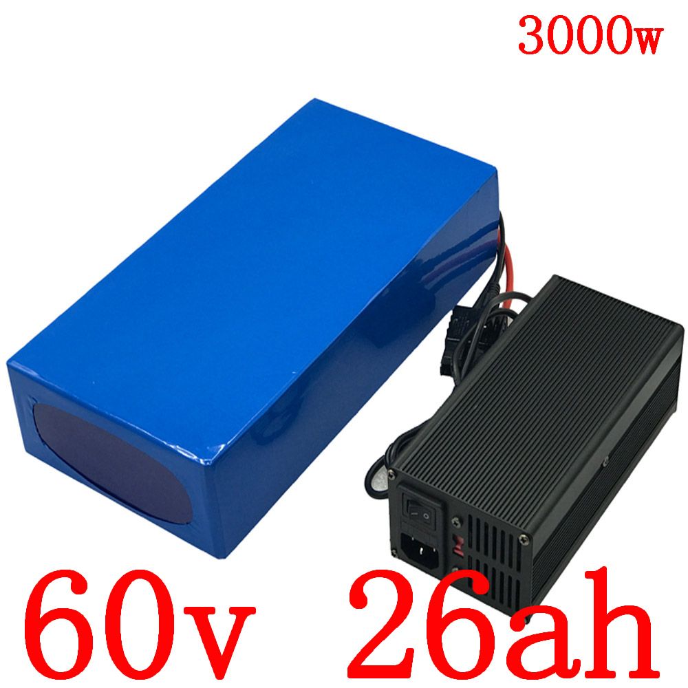 60V 60 60V 25AH Lithium Battery Electric Bike Battery 1500V 2000W 2500W