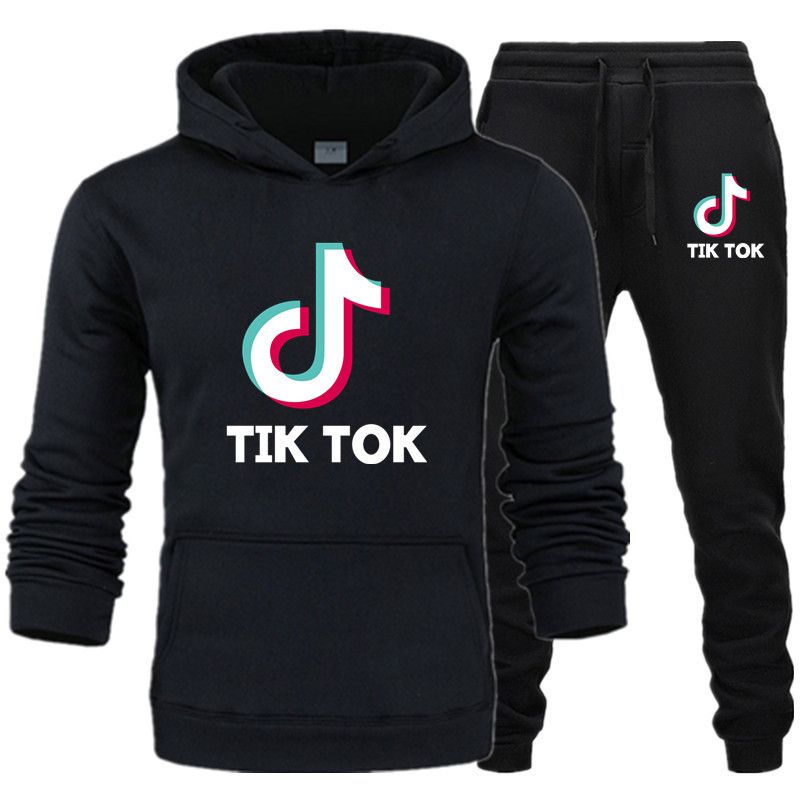 tiktok hoodie and sweatpants