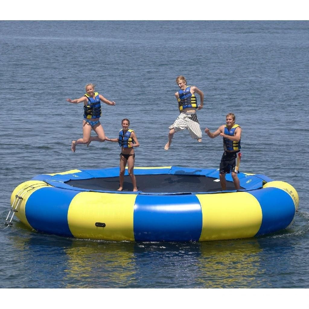 trampoline water float