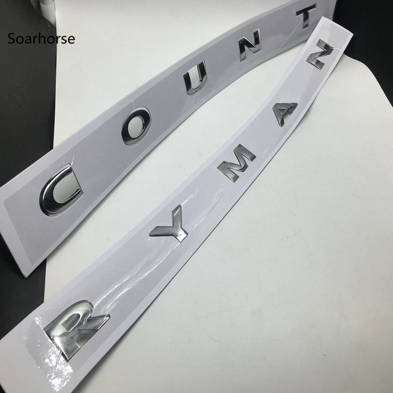 High Quality For Bmw Mini Countryman Coopers 3d Metal Rear Trunk