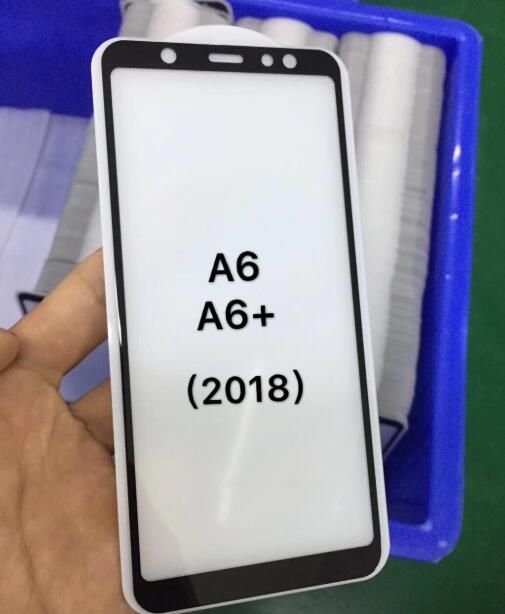 For Samsung A6 Plus Tempered Glass Screen Protector For Samsung