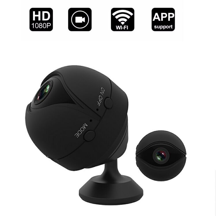 2020 V2 Smart WiFi Mini IP Camera HD 1080P IR Night Vision Video Camera