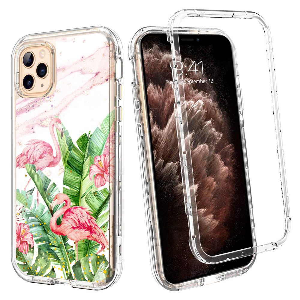 For Iphone 11 Case Luxury Marble Case Heavy Duty Shockproof Full Body Protection Phone Case For ...