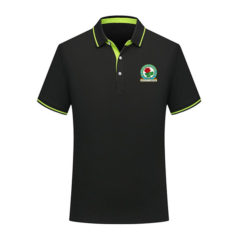 2020 Blackburn Rovers FC Polo Shirt Summer Mens Business Casual Tops ...