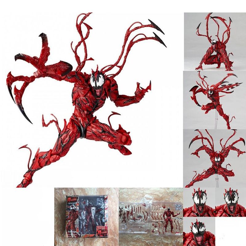 2019 2018 New Marvel Red Venom Carnage In Movie The Amazing Spiderman Bjd Joints Movable Action Figure Model Toys Kids Toys From Dao7831229 25 13 Dhgate Com - amazing spider man roblox related keywords suggestions