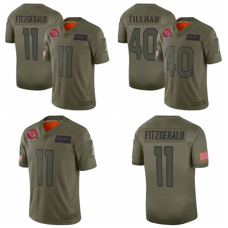 pat tillman salute to service jersey