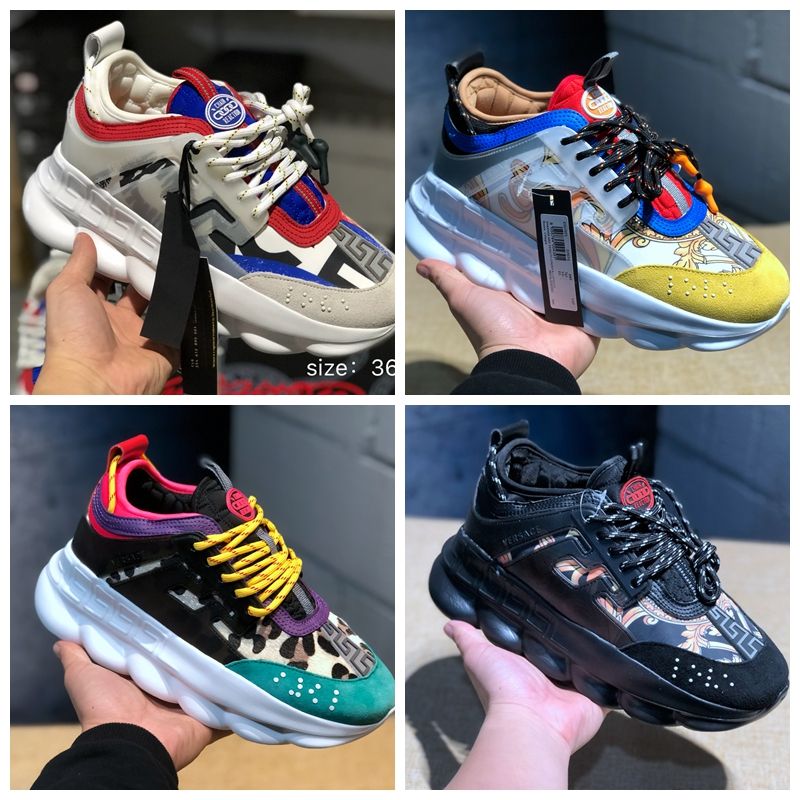 chain reaction tennis shoes