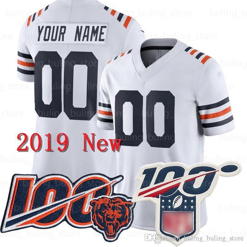 2020 Bear Jerseys 52 Khalil Mack Chicago 34 Walter Payton 10 Mitchell Trubisky Tarik Cohen