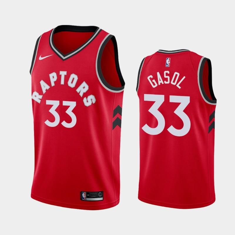 marc gasol raptors jersey