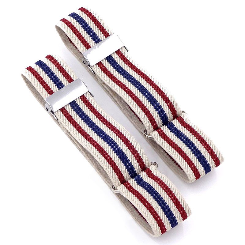 2021 Men Shirt Sleeve Garters New Shirt Sleeve Holders Arm Bands Garter