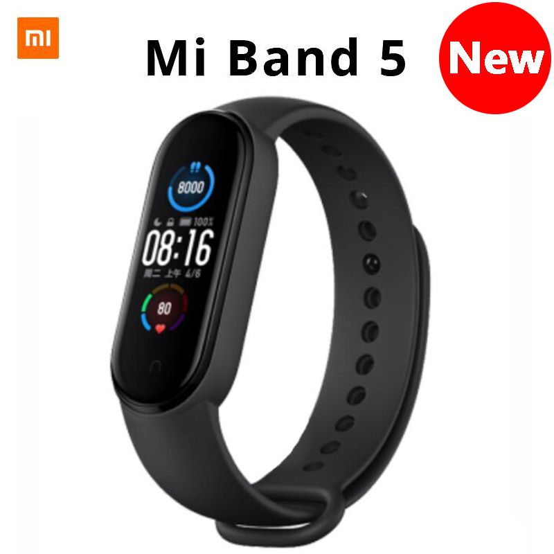 Xiaomi Mi Band 5 za $28.31 / ~112zł
