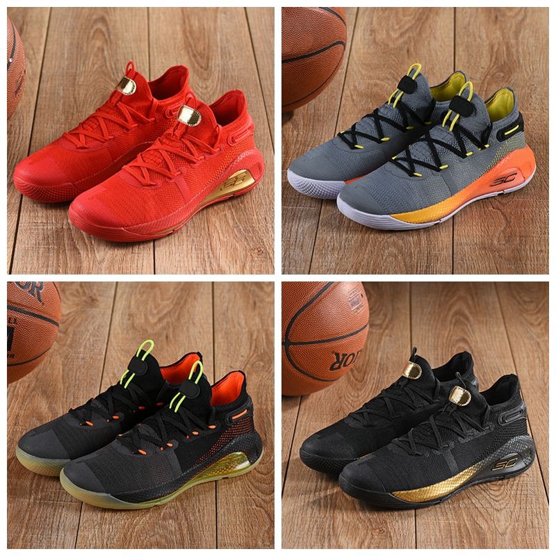 buy \u003e stephen curry 6 shoes red, Up to 