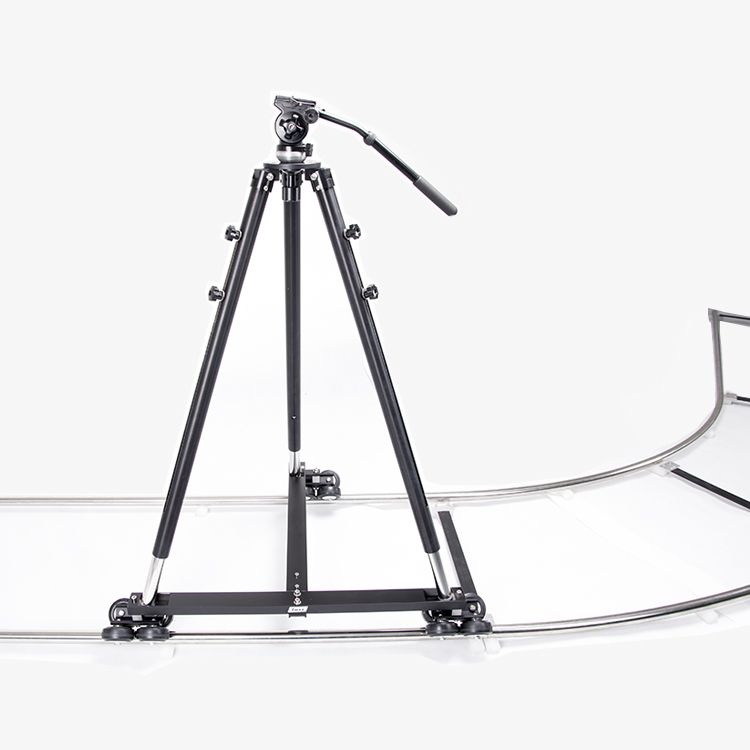 2019 Twzz Camera 6m Movie Dolly Track With Tripod Dolly Video Slide For