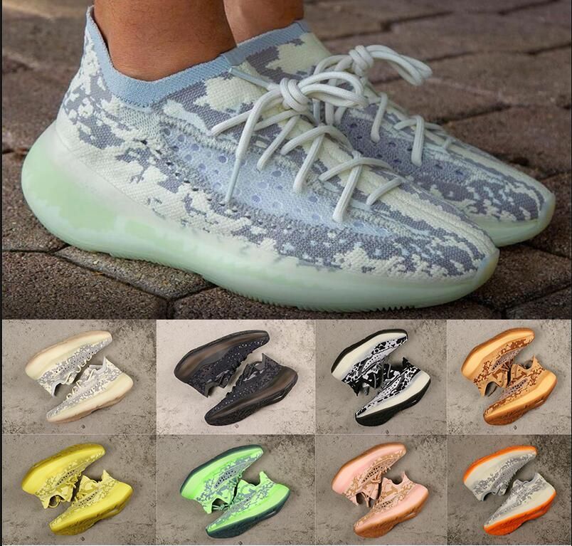 2021 New Arrival Running Shoes High Quality Kanye West 380 V3 Alien ...