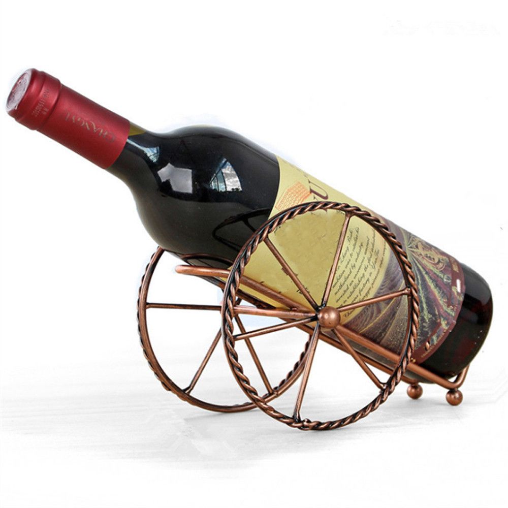 2019 Wine Rack Stand Bottle Holder Storage Wedding Party Decor