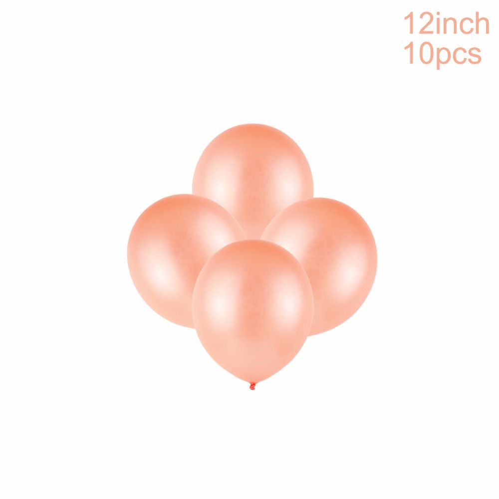 Acheter Laphil Rose Or Coeur Ballon Foil Champagne Star Ballons De Mariage Decoration Latex Ballons Joyeux Anniversaire Decorations De Fete De 3 76 Du Totwo9 Dhgate Com