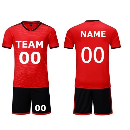 2021 DIY Personalized Custom Adult Soccer Jerseys Set Uniforms Football