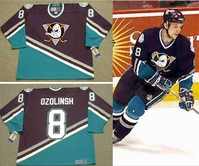 anaheim mighty ducks throwback jersey