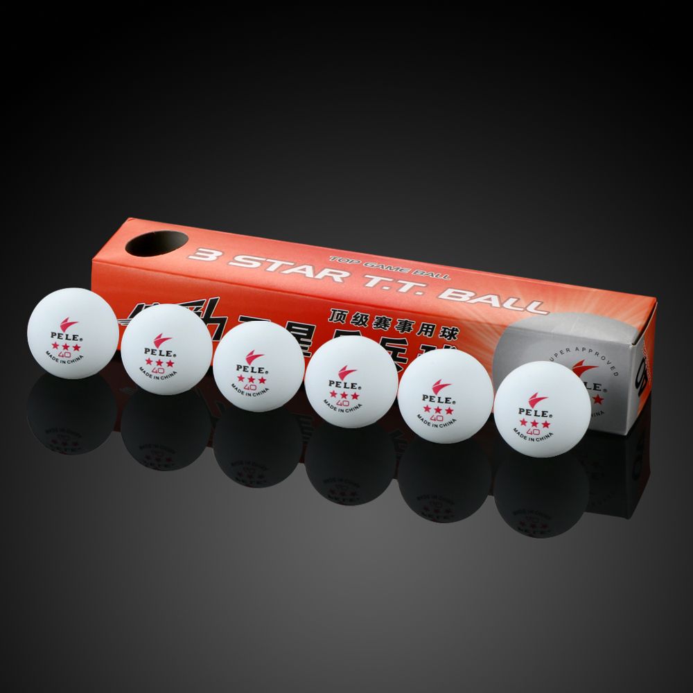 3 Stars Dhs 40 Mm Olympic Table Tennis Orange Ping Pong Balls 60