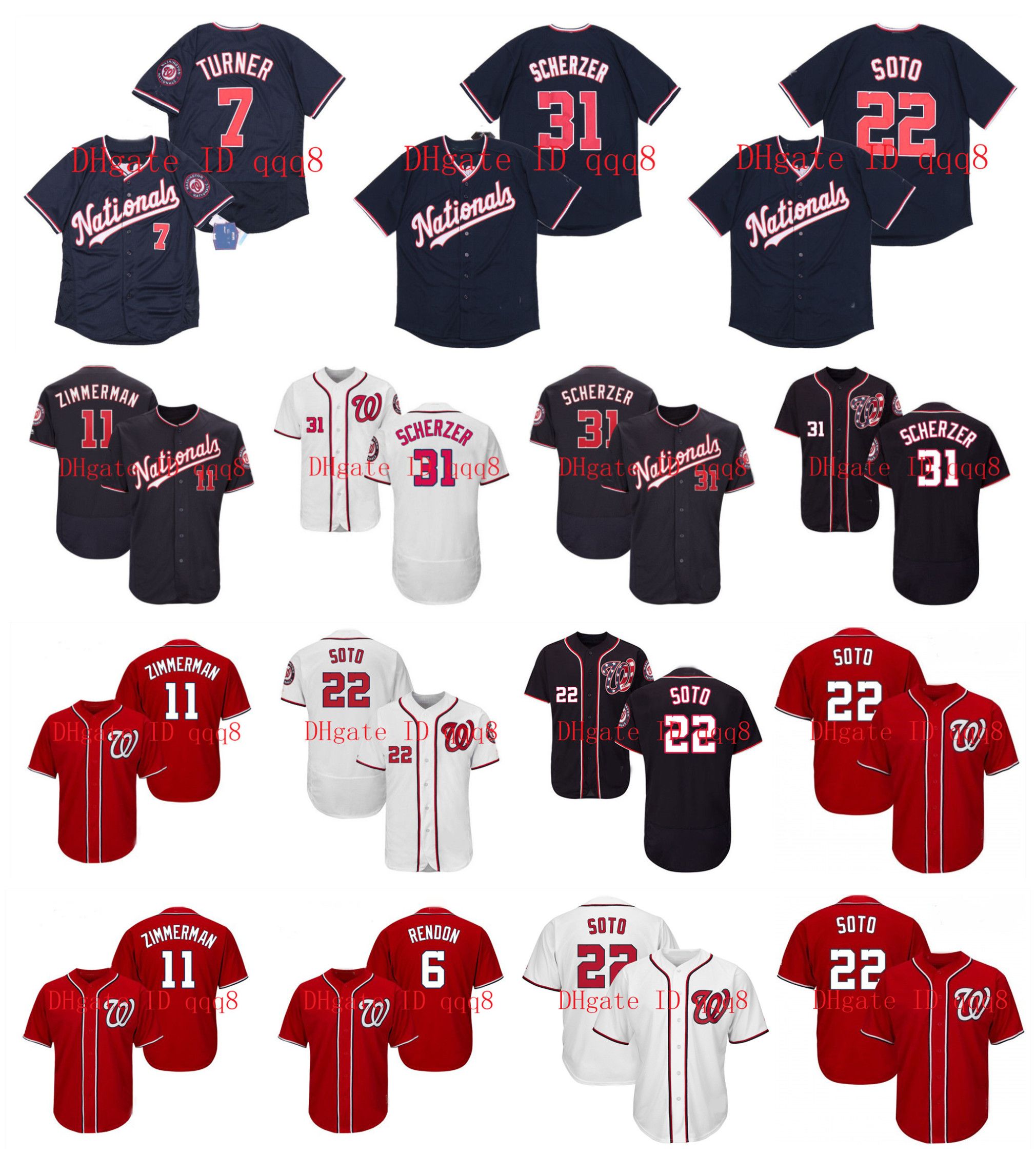 zimmerman nationals jersey