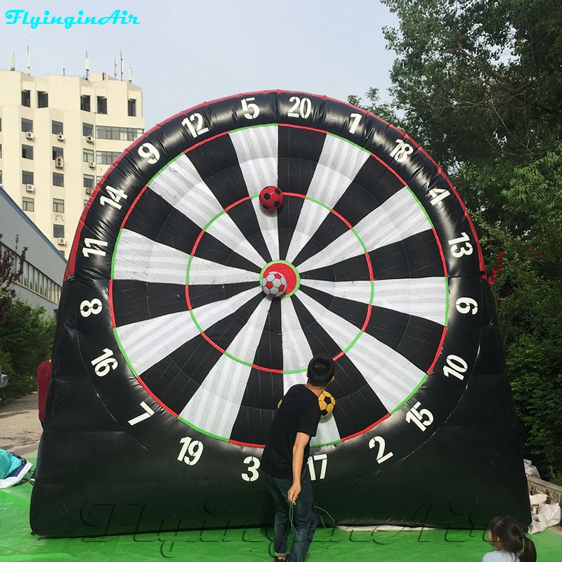 2021 4m Inflatable Dart Board Fun Football Board Sports Interesting