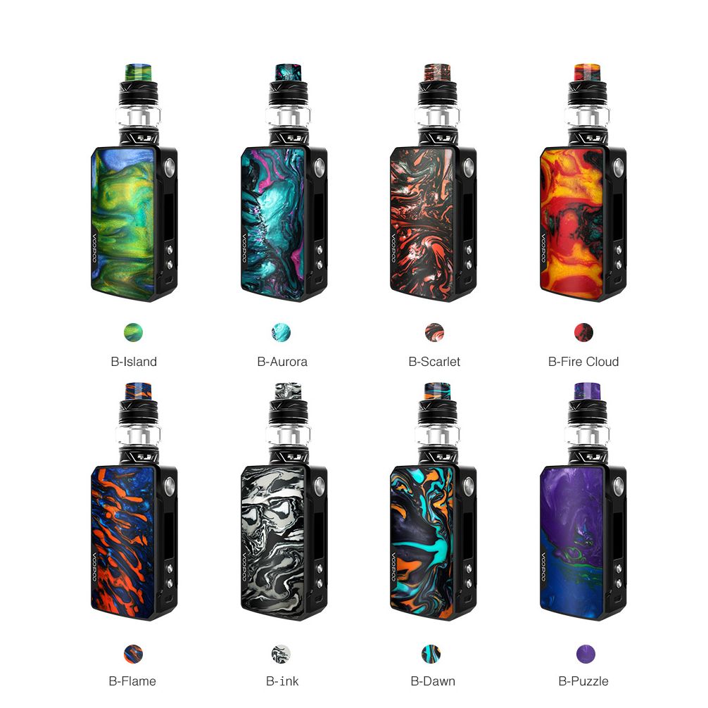 Original VOOPOO Drag Mini TC Kit 4400mAh with Drag 2 Mod
