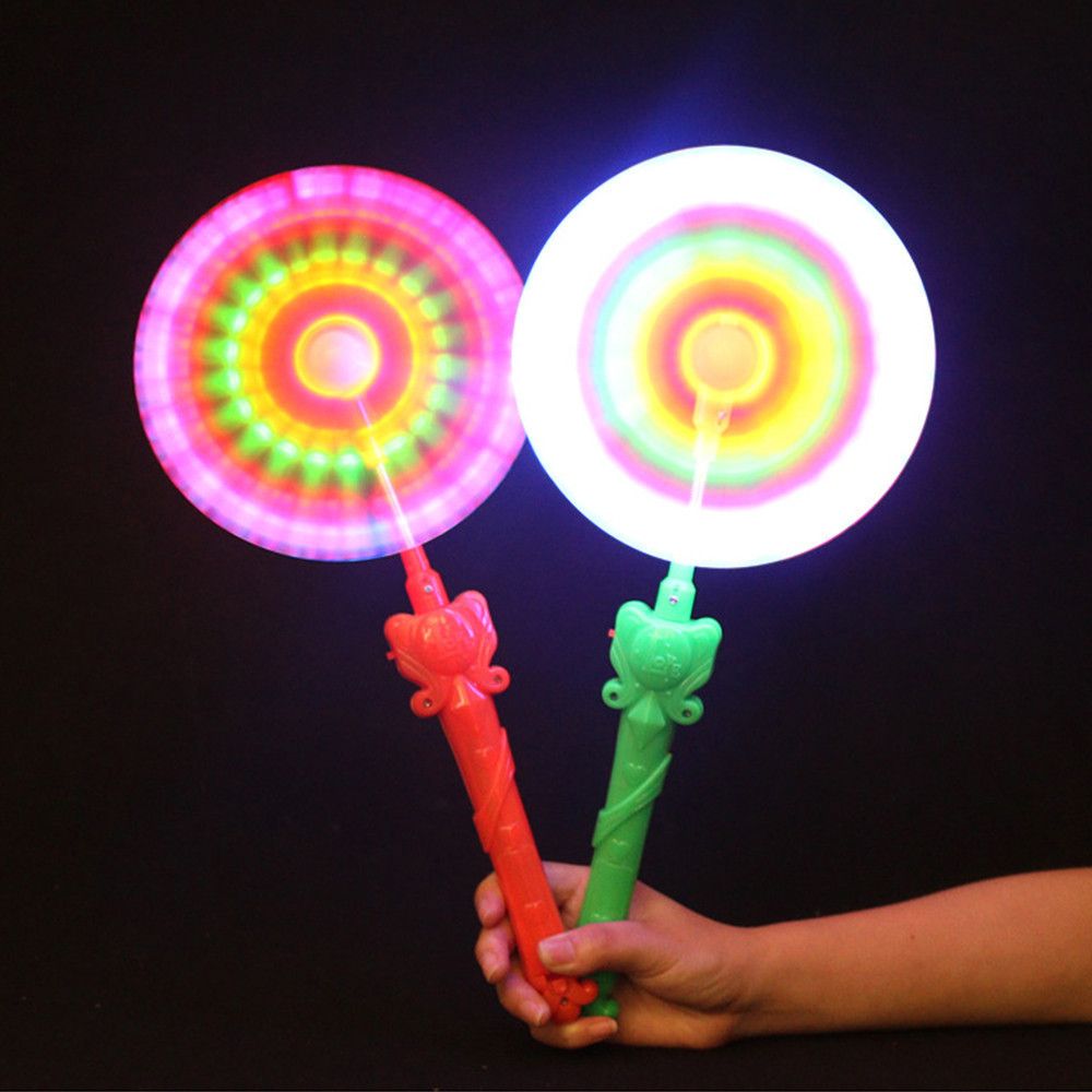 2020 Led Light Toys 2018 Windmills Flashing Light Up Led And Music