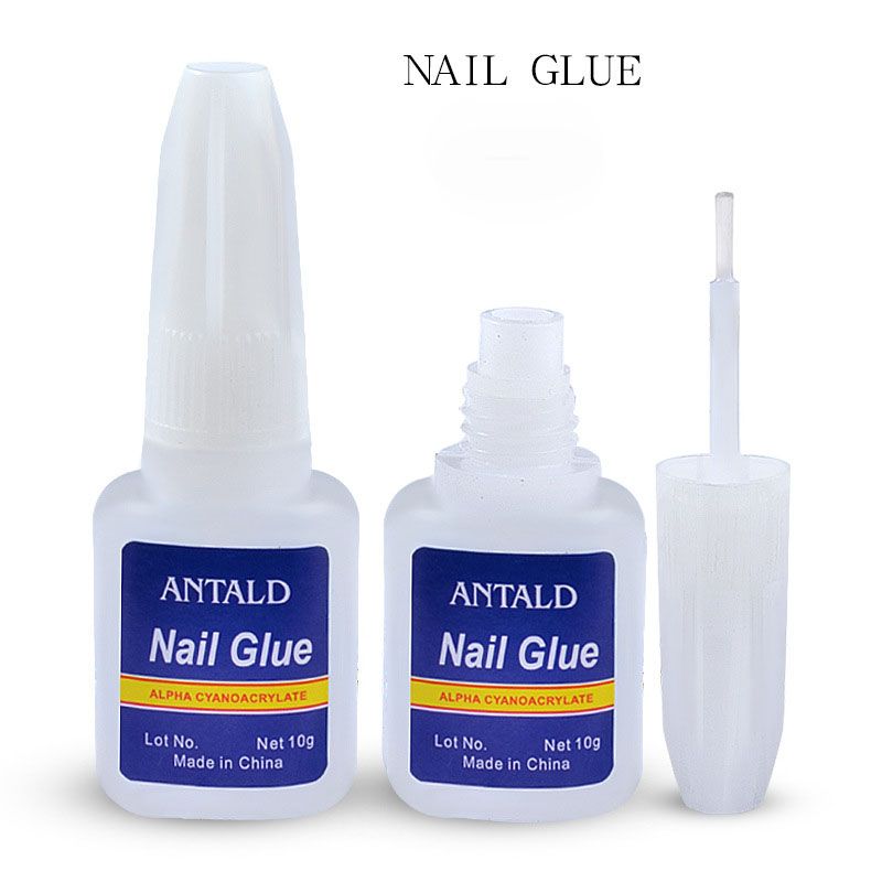 NA048 10G Nail Glue Fast Dry For UV/LED Rhinestone Manicure Nail Art
