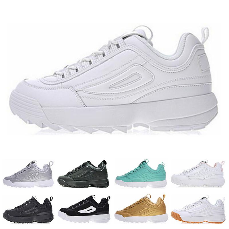 Fila disruptor 2 II Herren Laufschuhe II 2 Triple schwarz weiß gold grau für Frauen Männer kausalen Schuhe Abschnitt Wandern Jogging Trainer Sport ... Fila disruptor 2 II Herren Laufschuhe II 2 Triple schwarz weiß gold grau für Frauen Männer kausalen Schuhe Abschnitt Wandern Jogging Trainer Sport ...