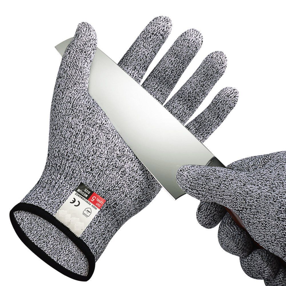 Schnittfeste Handschuhe für Kinder Erwachsene Schutzstufe 5 für Lebensmittel Schutzhandschuhe zum Schneiden von Fleisch in der Küche ... Schnittfeste Handschuhe für Kinder Erwachsene Schutzstufe 5 für Lebensmittel Schutzhandschuhe zum Schneiden von Fleisch in der Küche ...