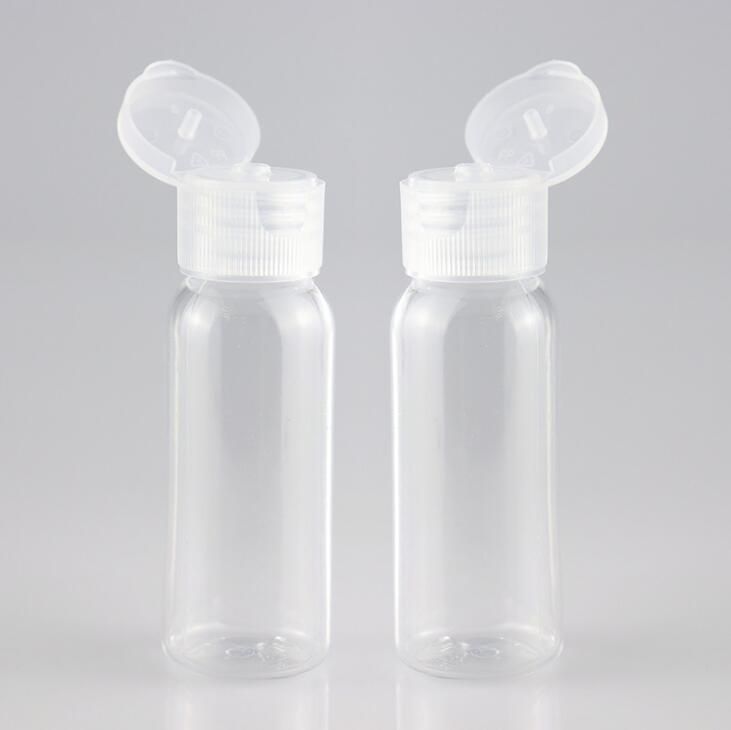 30ml Clear Plastic Small Transparent PET Cosmetic Bottles Containers