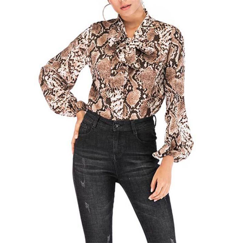 camisa de serpiente