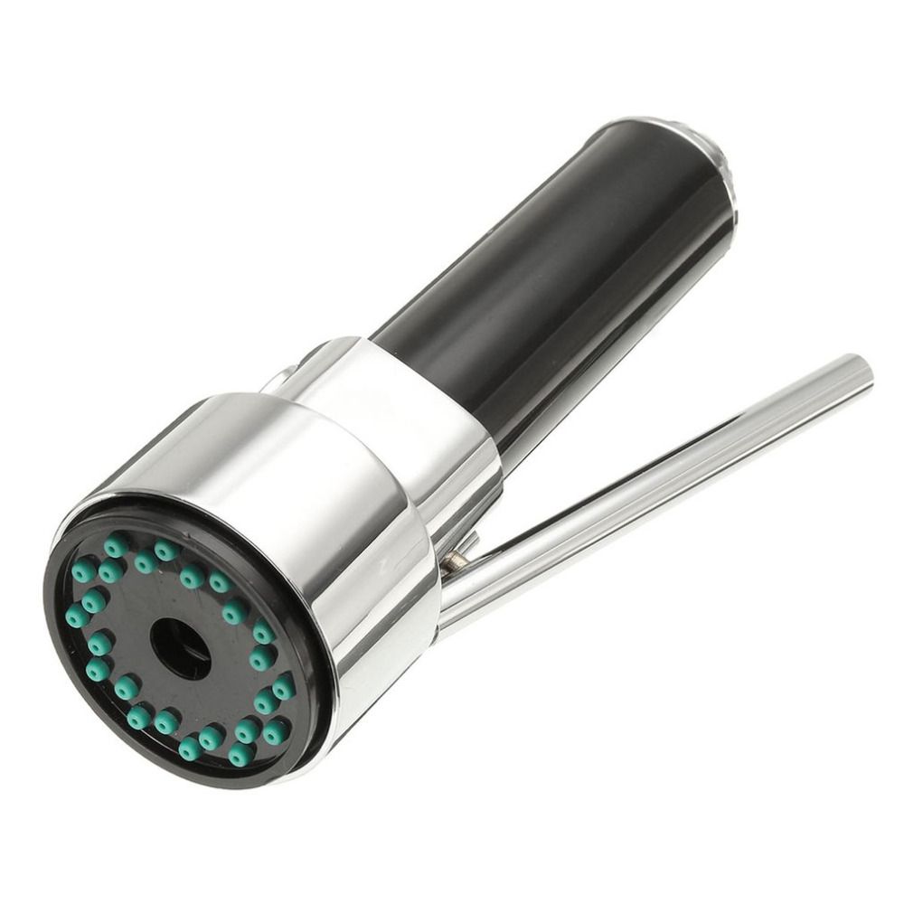Newpull Out Down Kitchen Faucet Spray Nozzle Mixer Tap 360 Swivel Shower Head Aerator Spare Replacement Filter 5 Type