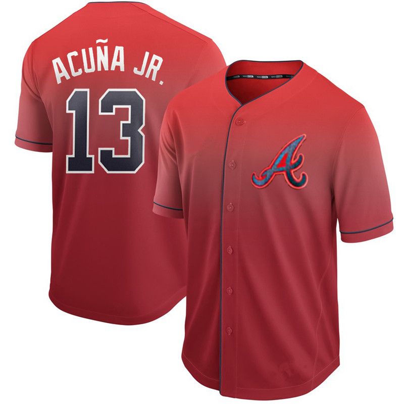 ronald acuna jersey mens