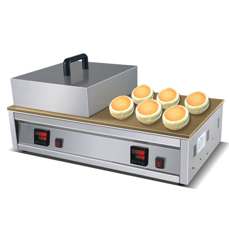 2021 Digital Taiwan Street Food Fluffy Souffle Pancakes Maker Iron