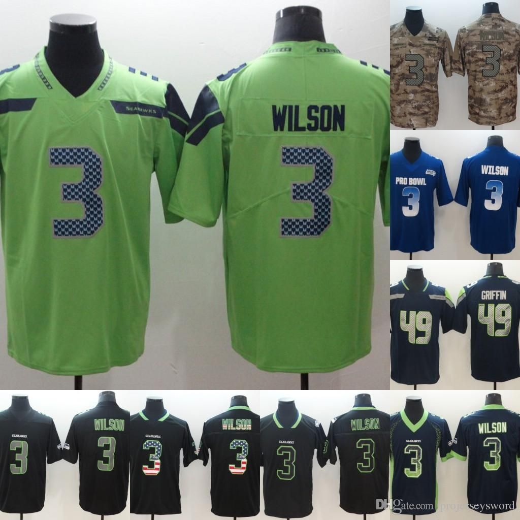 black seahawks jersey