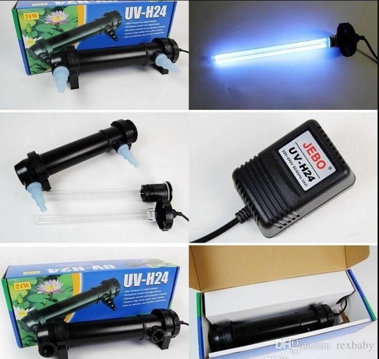 Grosshandel Jebo 5 Watt 36 Watt Wattage Uv Sterilisator Lampe Licht Uv Filter Clarifier Wasser Reiniger Fur Aquarium Teich Korallen Koi Aquarium Von Sunnysleepvip11 86 44 Auf De Dhgate Com Dhgate