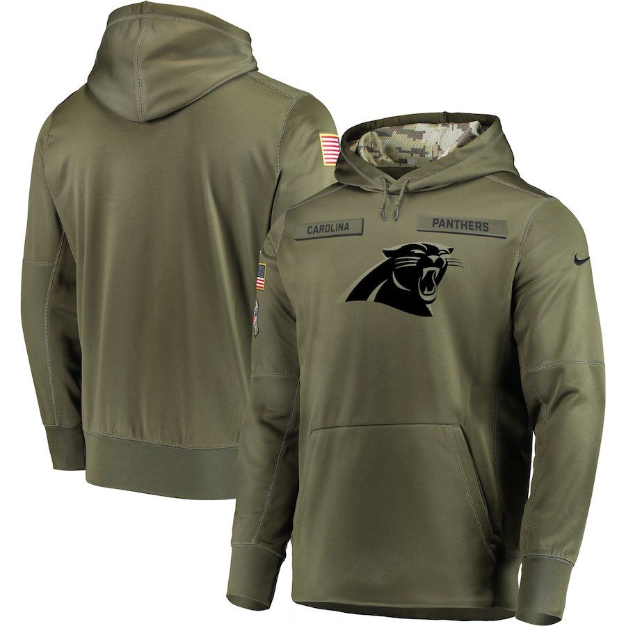 carolina panthers army hoodie